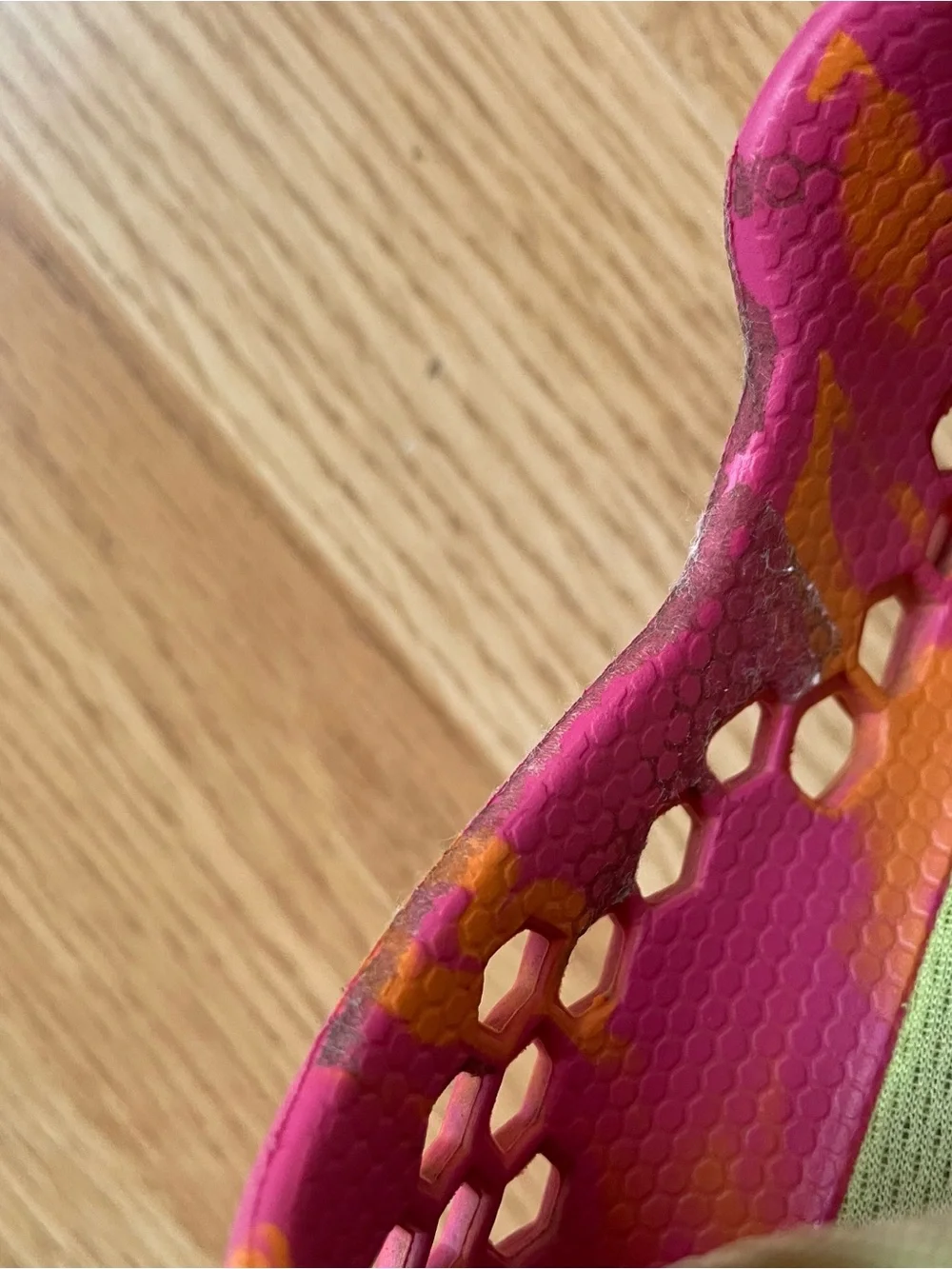 Vivo Barefoot Kids Pink & Orange Ultra Bloom Shoes